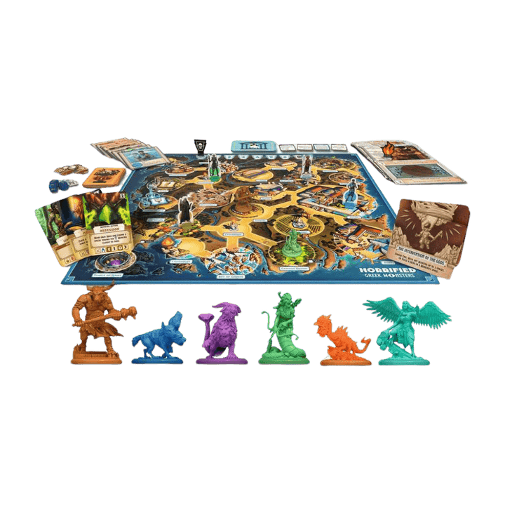 Horrified - Greek Monsters (EN) JEUX - Coopératifs