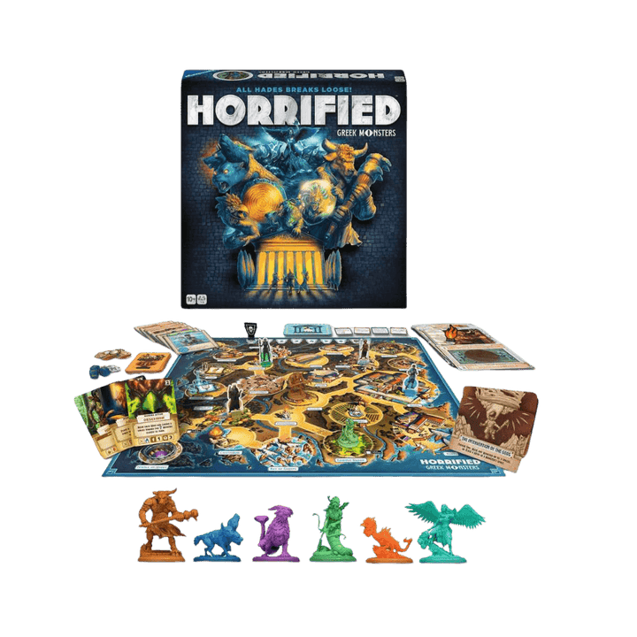 Horrified - Greek Monsters (EN) JEUX - Coopératifs