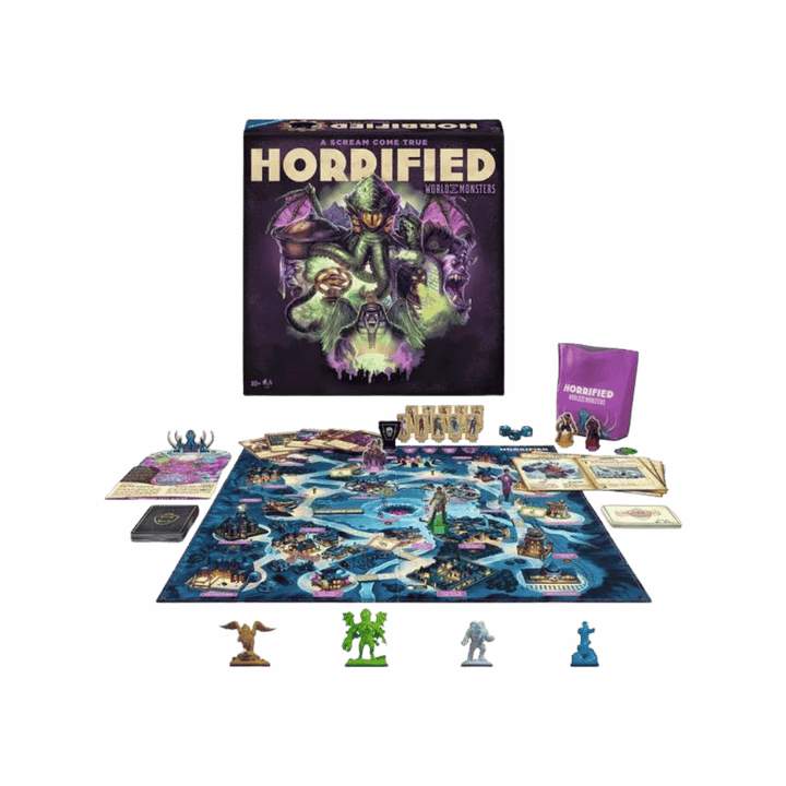 Horrified World of Monsters (EN) JEUX - Coopératifs