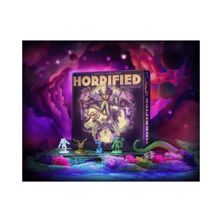 Horrified World of Monsters (EN) JEUX - Coopératifs