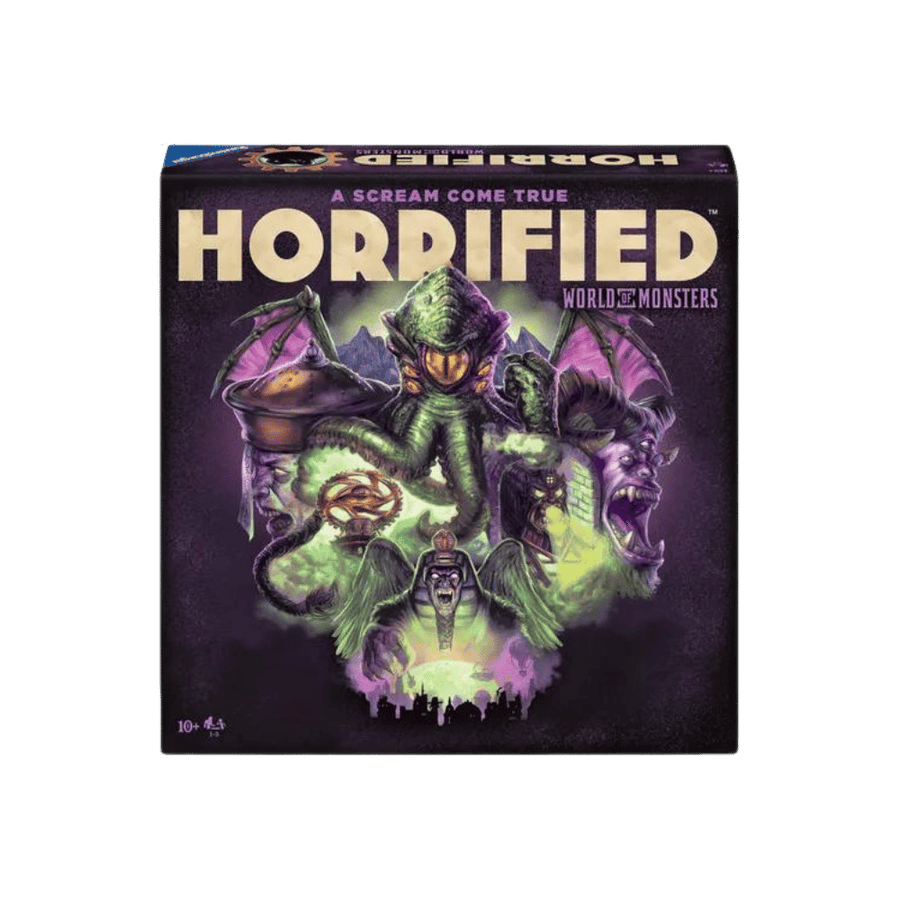 Horrified World of Monsters (EN) JEUX - Coopératifs