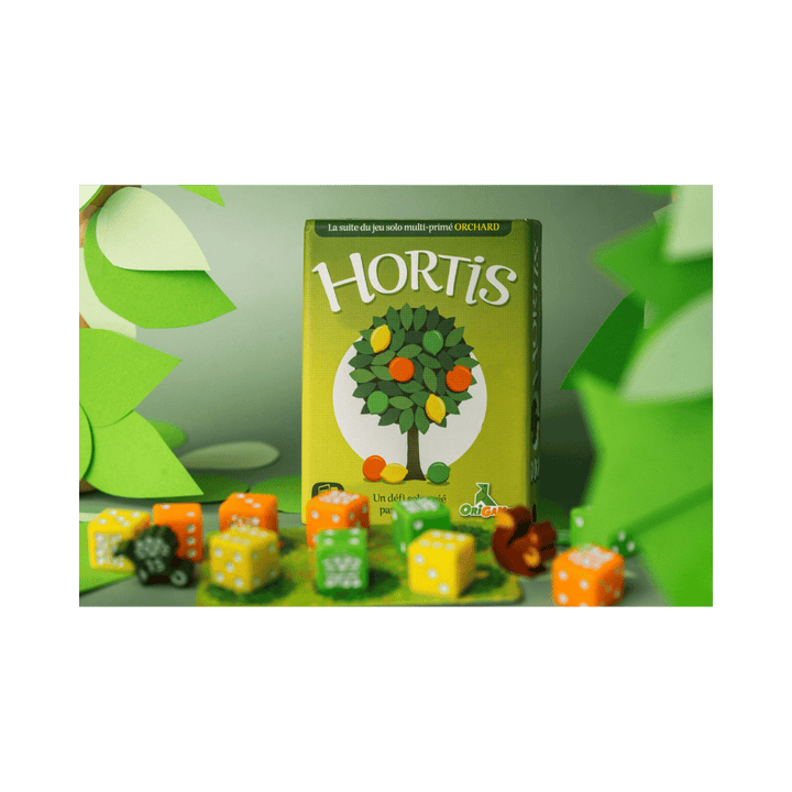 Hortis (FR) JEUX - Solo