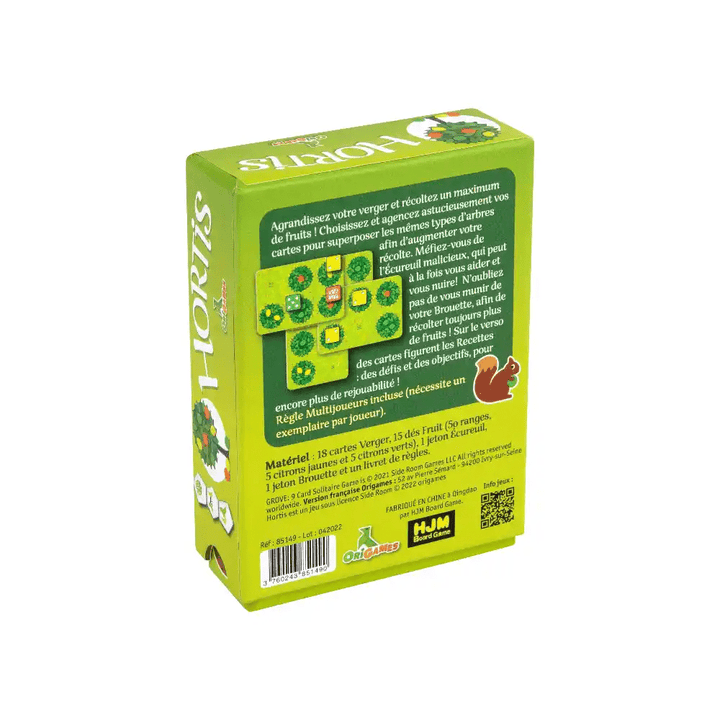 Hortis (FR) JEUX - Solo