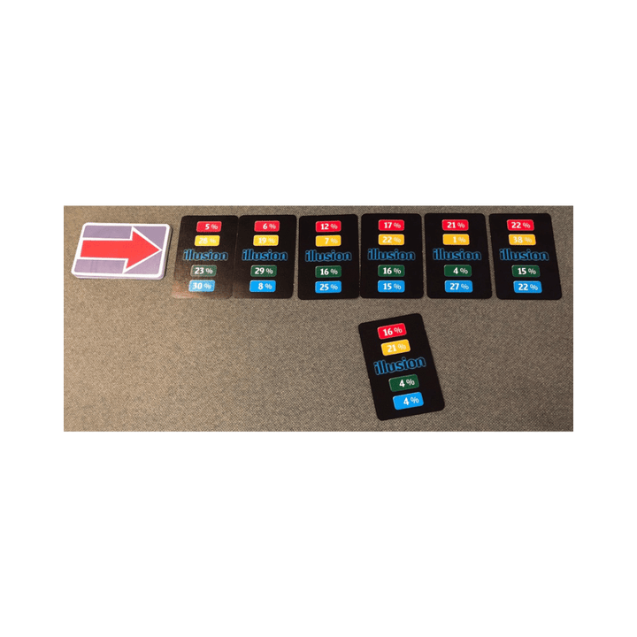 Illusion (FR) JEUX - Jeux de cartes