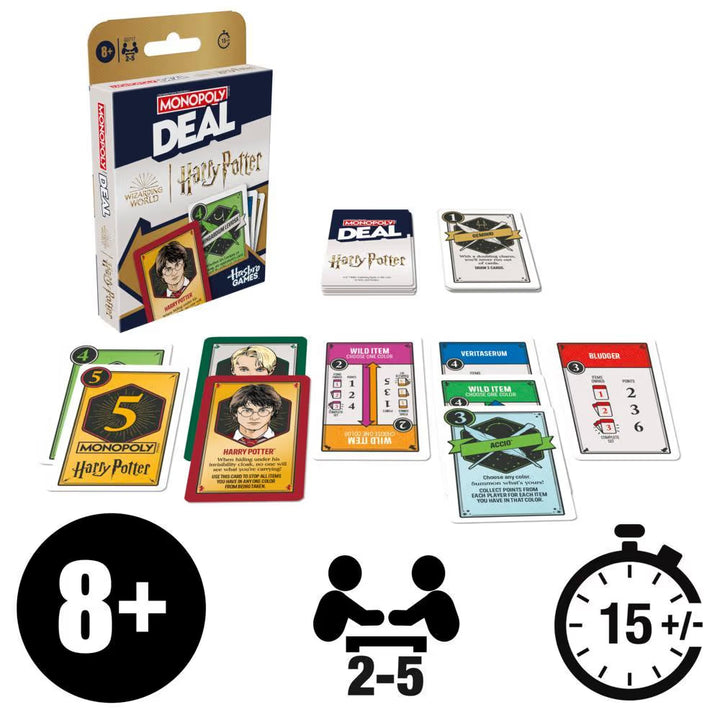 Monopoly Deal - Harry Potter (EN)