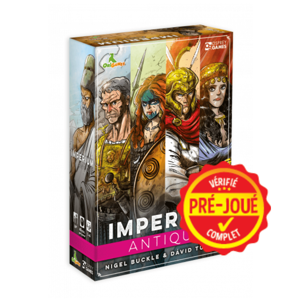 Imperium Antique (pré-joué) (FR) BAZAR - Bazar - Stratégie