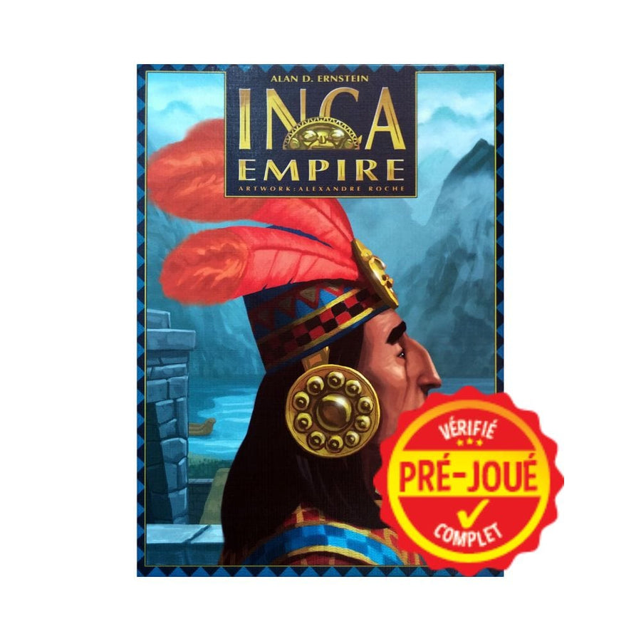 Inca empire (pré-joué) (EN) BAZAR - Bazar - Stratégie