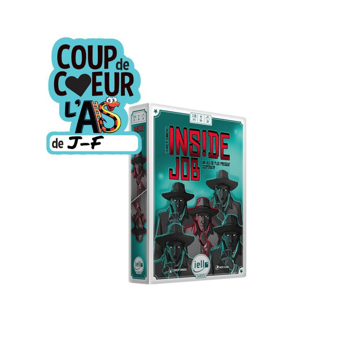 Inside Job (FR) JEUX - Jeux de cartes