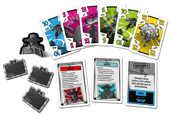 Inside Job (FR) JEUX - Jeux de cartes