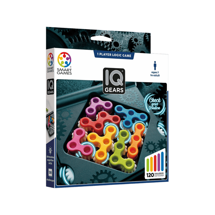 IQ Gears (ML) JEUX - Solo