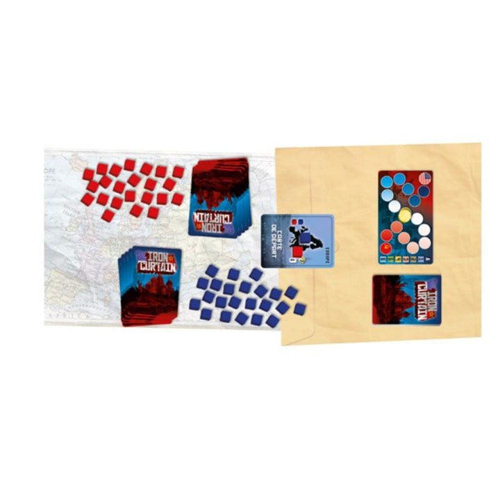 Iron Curtain (FR) JEUX - Jeux de cartes