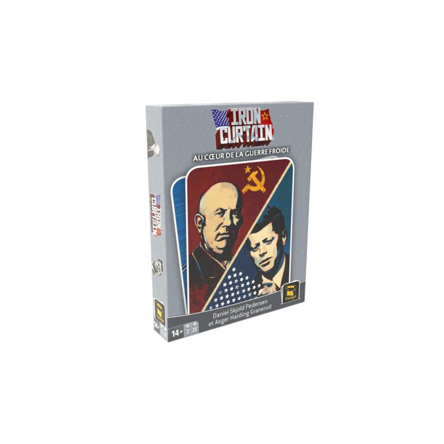 Iron Curtain (FR) JEUX - Jeux de cartes