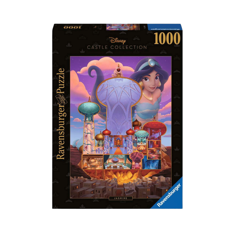 Disney Castle: Jasmine (1000  pc)