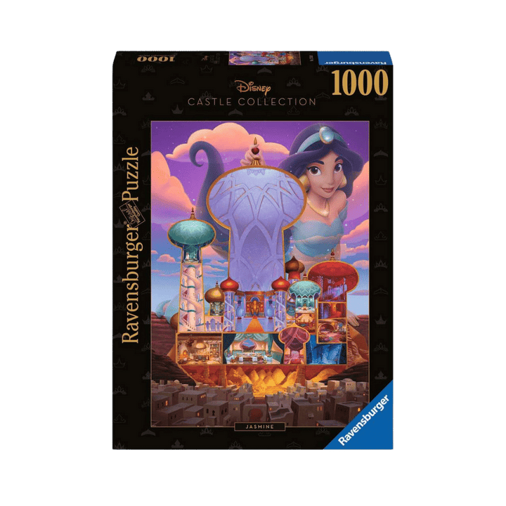 Disney Castle: Jasmine (1000  pc)