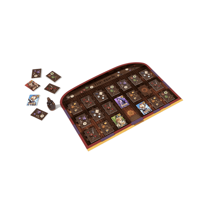 Jamaica: The Crew Exp. - Revised Edition (ML) JEUX - Famille