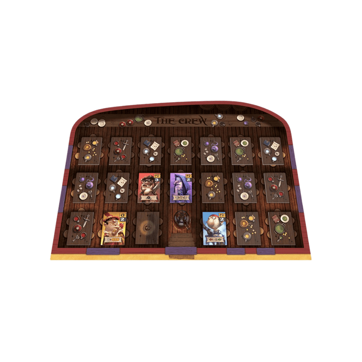 Jamaica: The Crew Exp. - Revised Edition (ML) JEUX - Famille