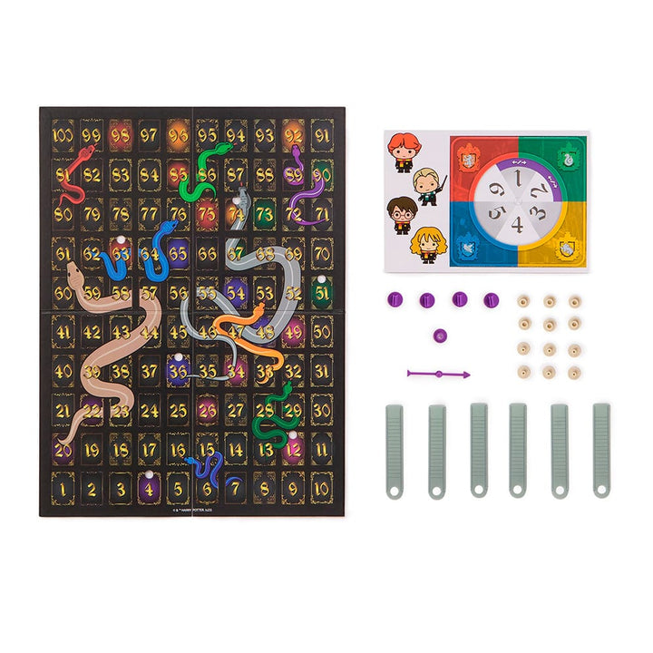 Jeu Harry Potter - Serpents et échelles (ML) JEUX - Enfants - Enfants 5 ans +