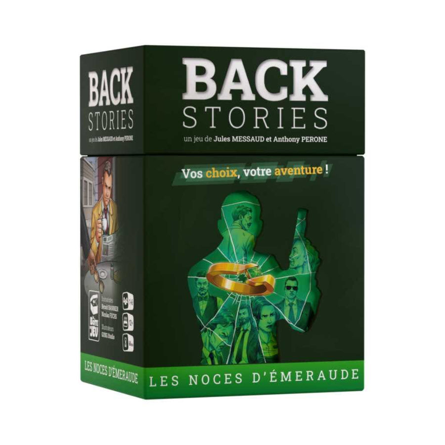 Backstories Les noces d'émeraude (FR) JEUX - Ambiance-Party
