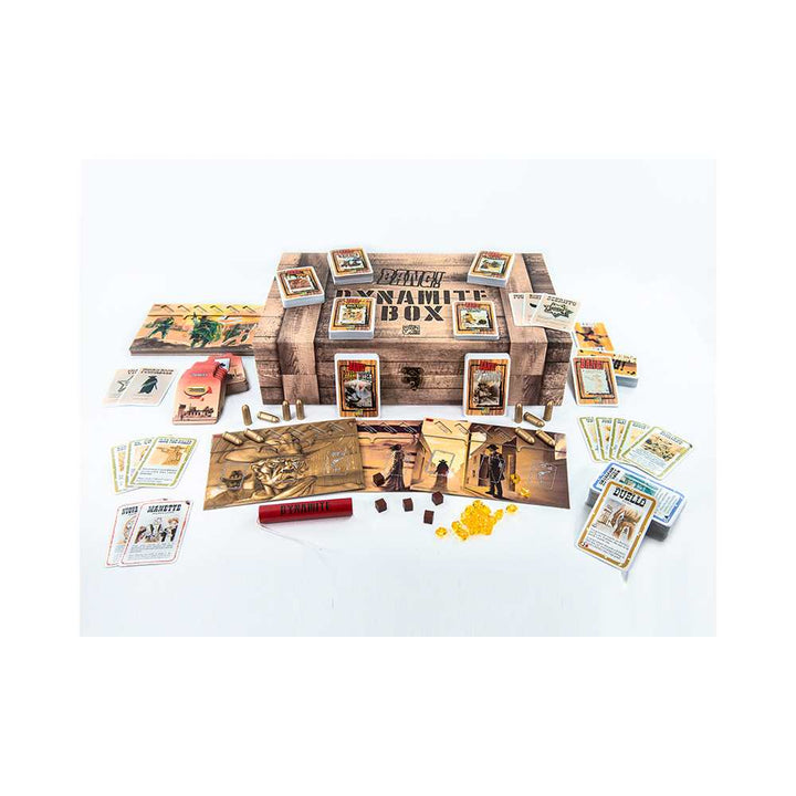 BANG! Dynamite Box (FR) JEUX - Ambiance-Party