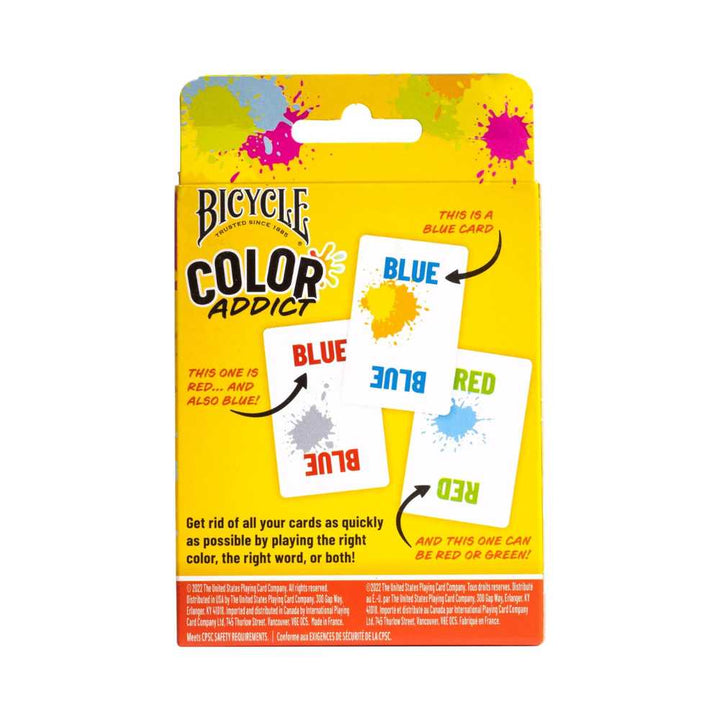 Bicycle - Color Addict (EN) JEUX - Ambiance-Party