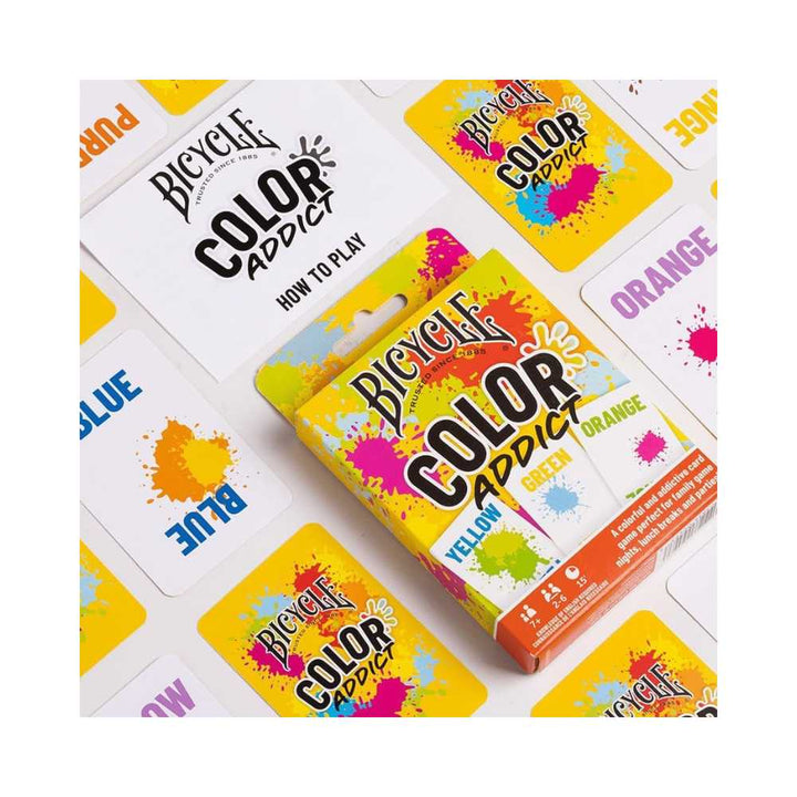 Bicycle - Color Addict (EN) JEUX - Ambiance-Party