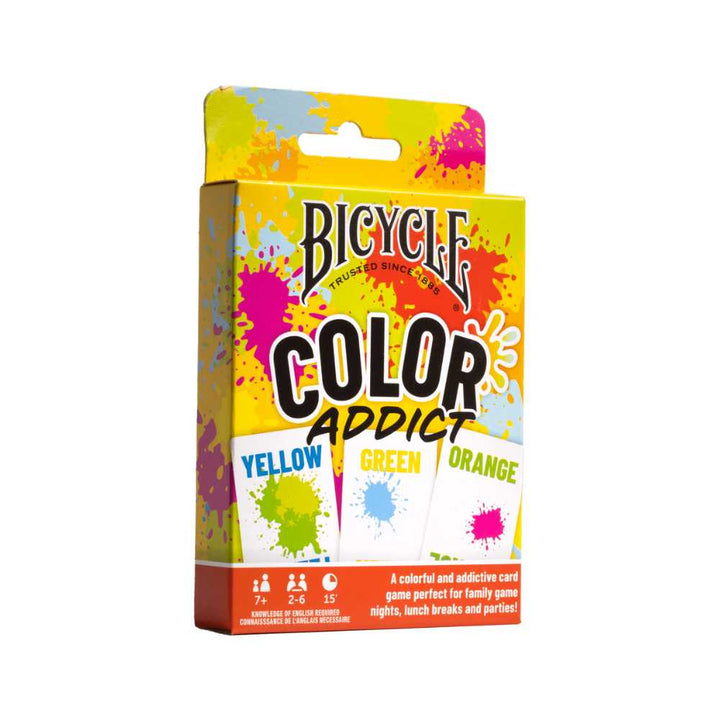 Bicycle - Color Addict (EN) JEUX - Ambiance-Party
