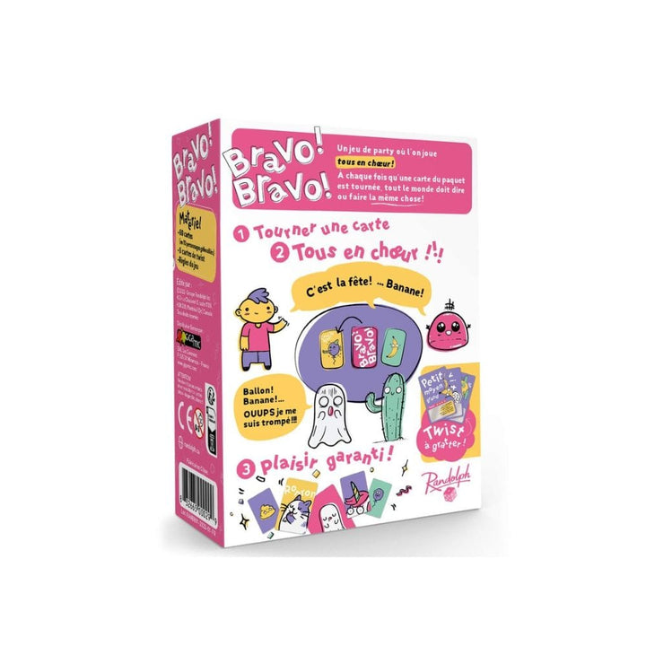 Bravo Bravo (FR) JEUX - Ambiance-Party