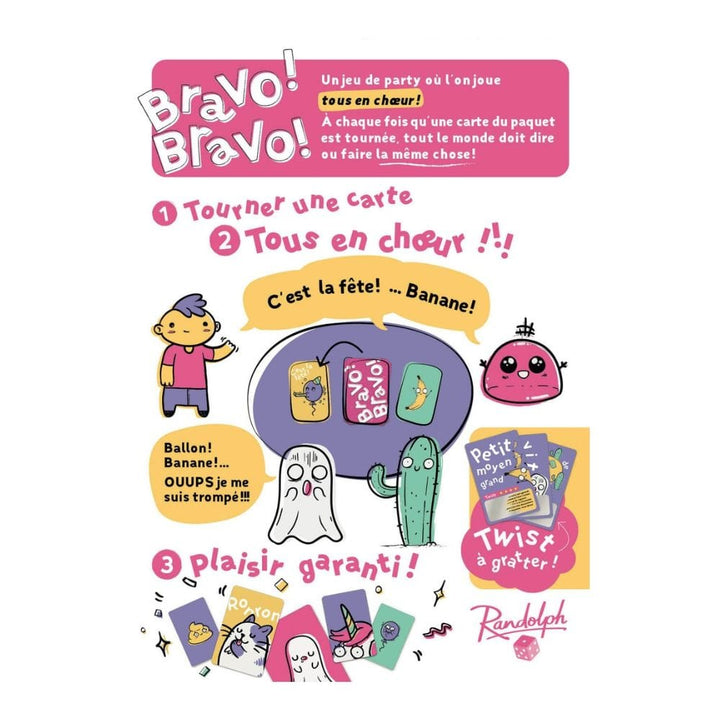 Bravo Bravo (FR) JEUX - Ambiance-Party