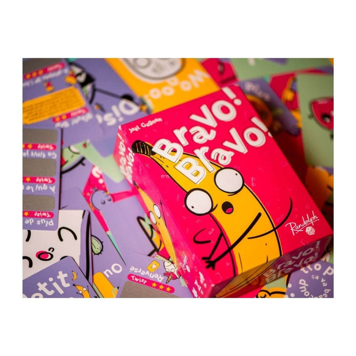 Bravo Bravo (FR) JEUX - Ambiance-Party
