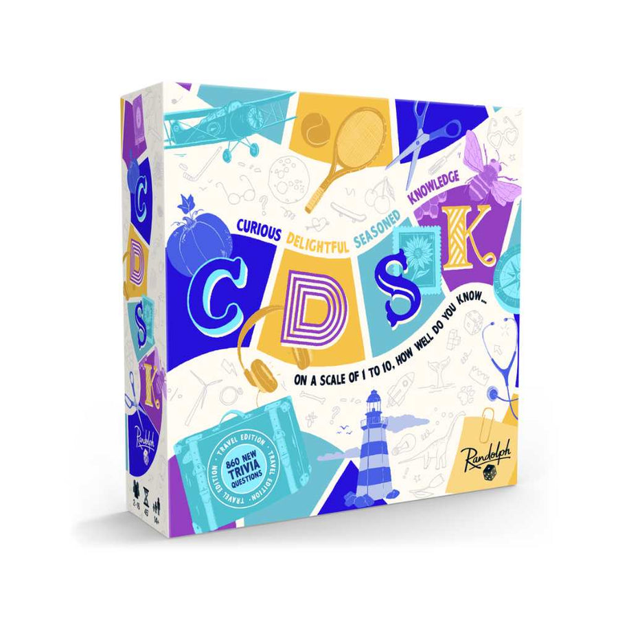 CDSK - Travel (EN) JEUX - Ambiance-Party