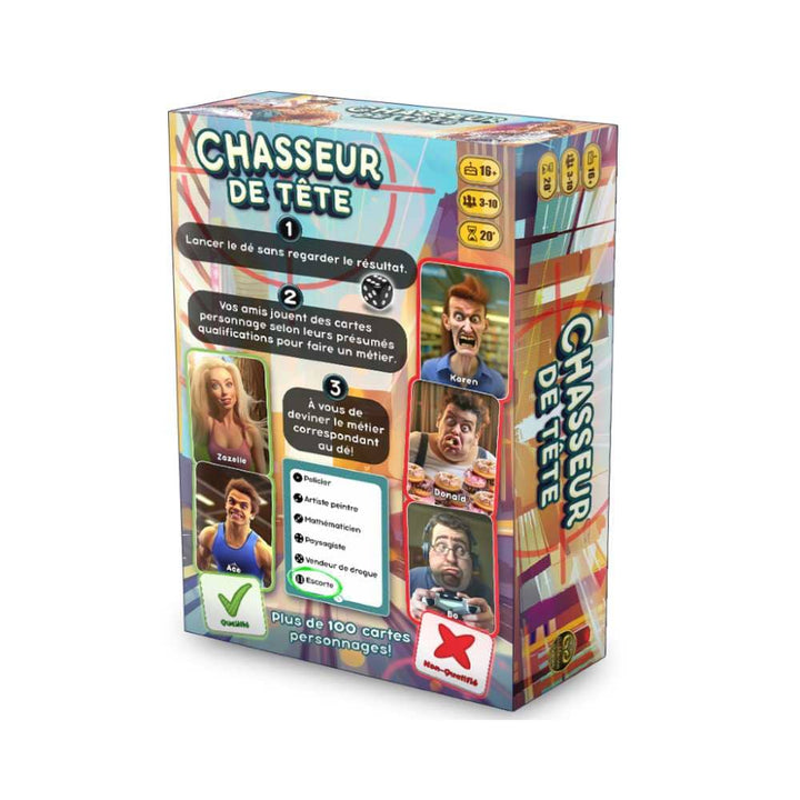 Chasseur de tête (FR) JEUX - Ambiance-Party