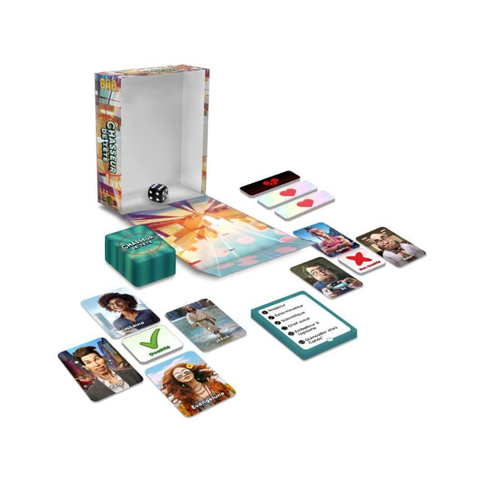 Chasseur de tête (FR) JEUX - Ambiance-Party