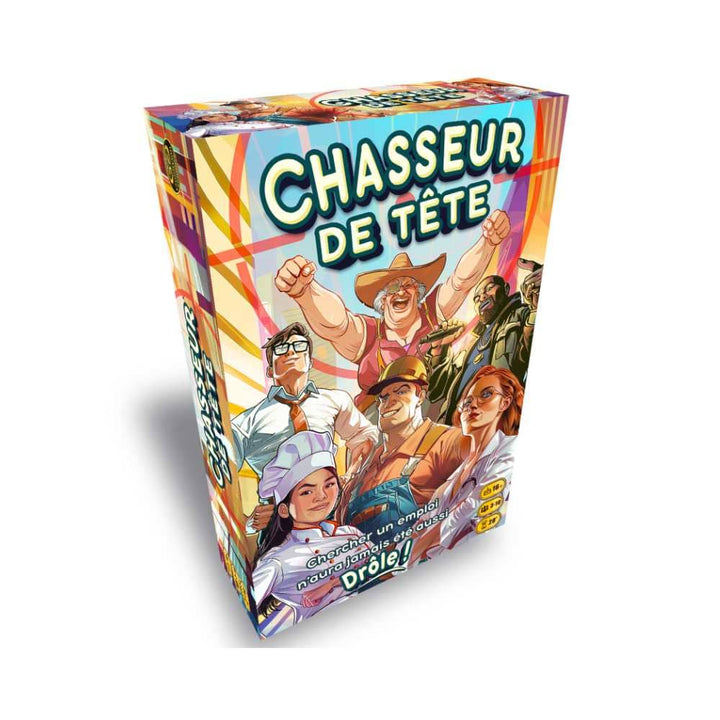 Chasseur de tête (FR) JEUX - Ambiance-Party