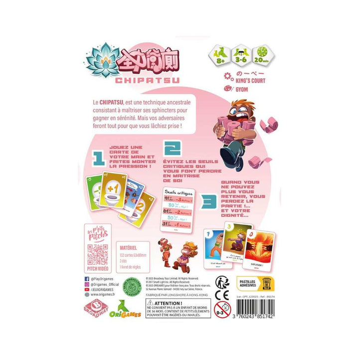 Chipatsu (FR) JEUX - Ambiance-Party