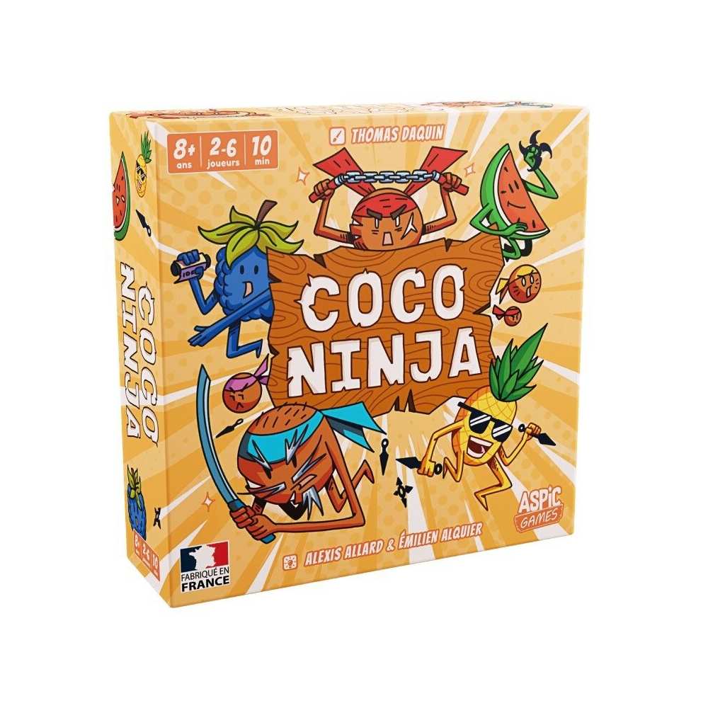Coco Ninja (FR) JEUX - Ambiance-Party