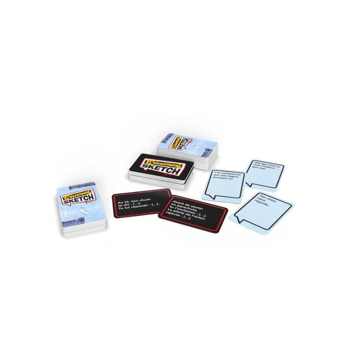 Crissement Sketch (FR) JEUX - Ambiance-Party