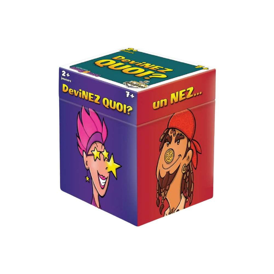 Devinez quoi? (FR) JEUX - Ambiance-Party