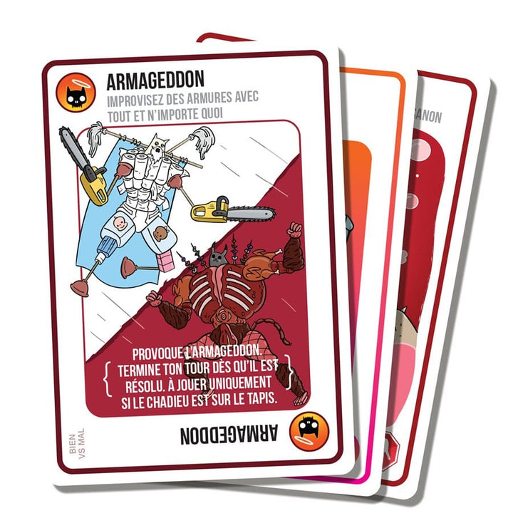Exploding Kittens: Bien vs. mal (FR) JEUX - Ambiance-Party