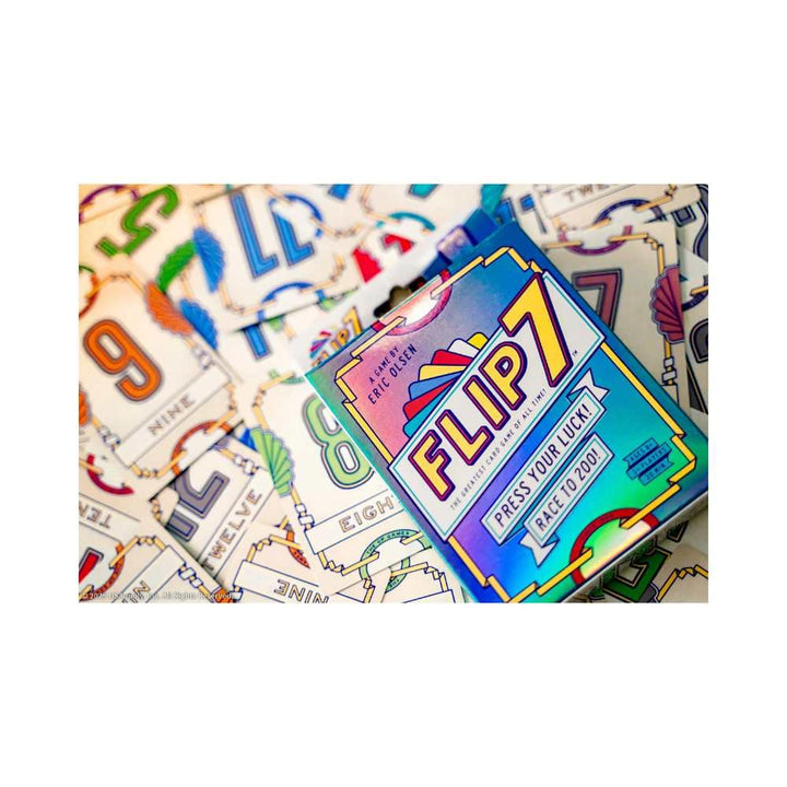Flip 7 (EN) JEUX - Ambiance-Party