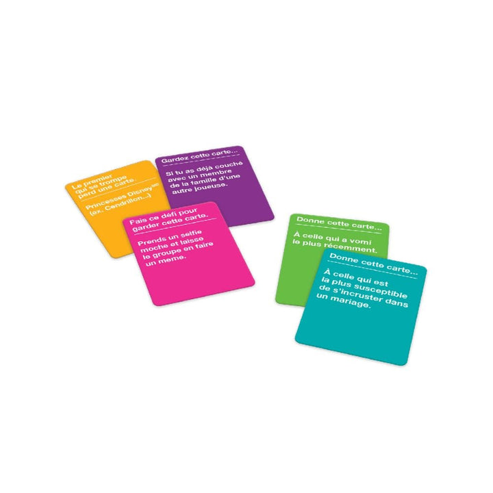 For The Girls - Édition Québécoise (FR) JEUX - Ambiance-Party