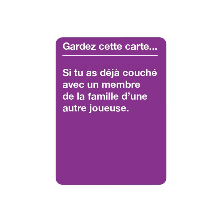 For The Girls - Édition Québécoise (FR) JEUX - Ambiance-Party