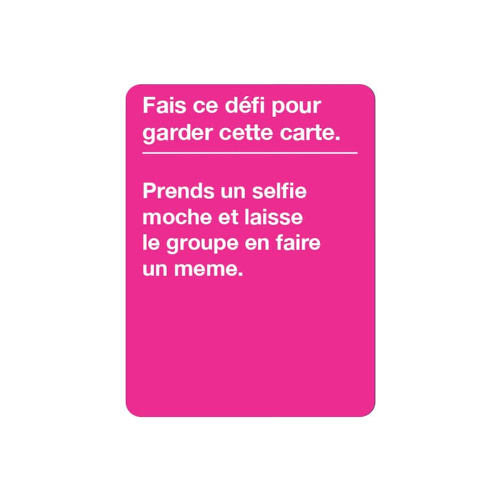 For The Girls - Édition Québécoise (FR) JEUX - Ambiance-Party