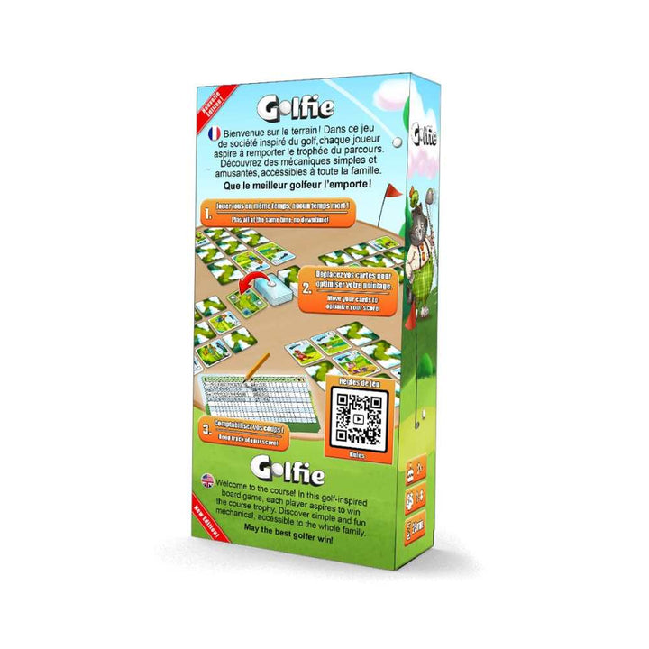 Golfie (ML) JEUX - Ambiance-Party