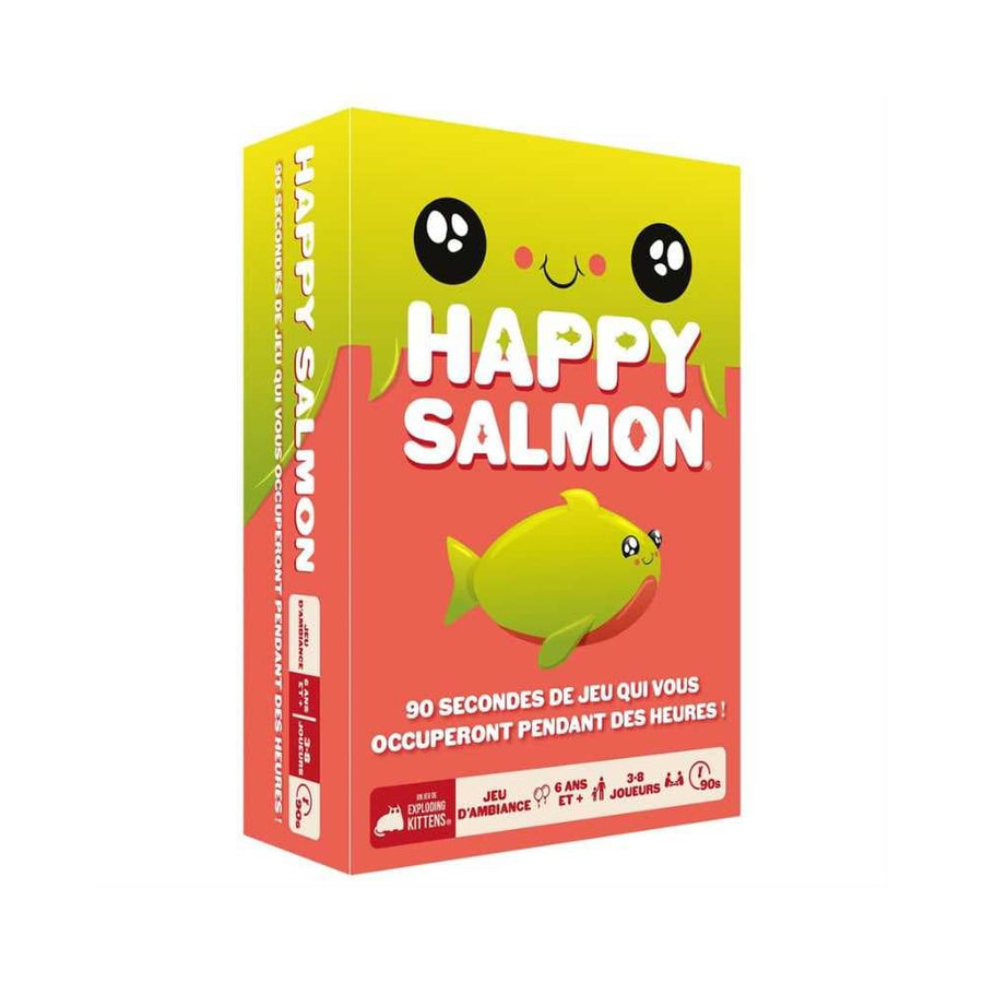 Happy Salmon (FR) JEUX - Ambiance-Party