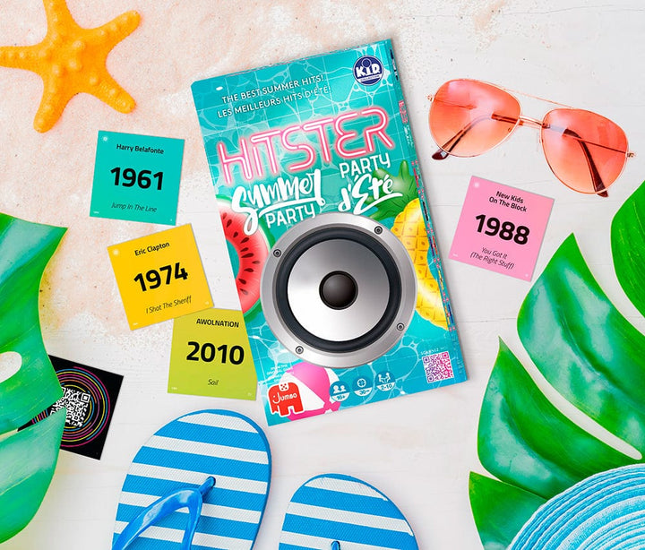 Hitster - Party d'été (ML) JEUX - Ambiance-Party