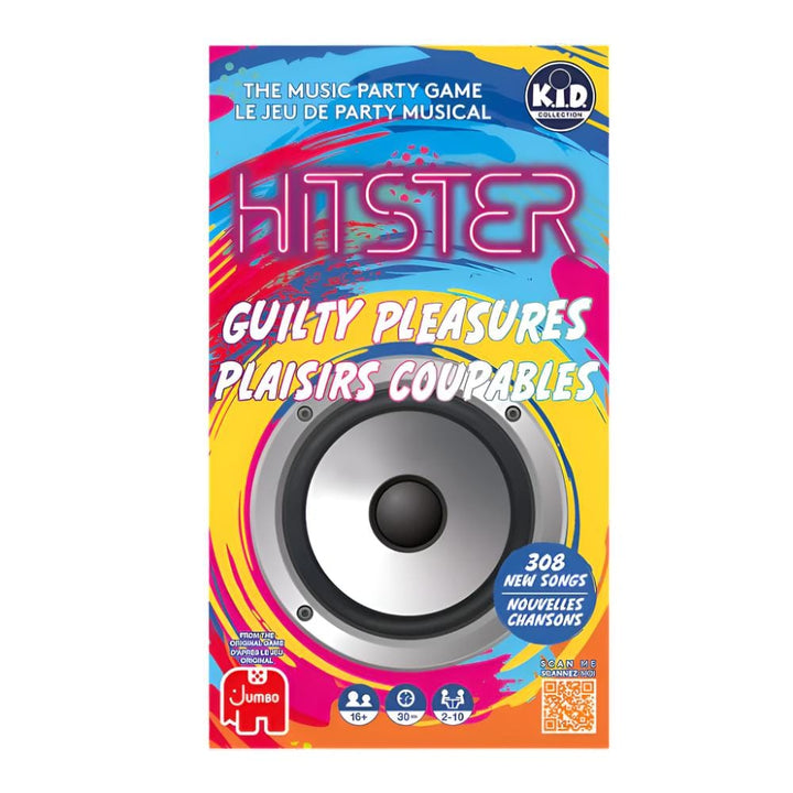 Hitster - Plaisirs coupables (ML) JEUX - Ambiance-Party