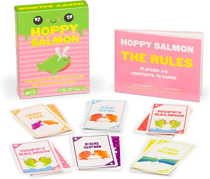 Hoppy Salmon (EN) JEUX - Ambiance-Party