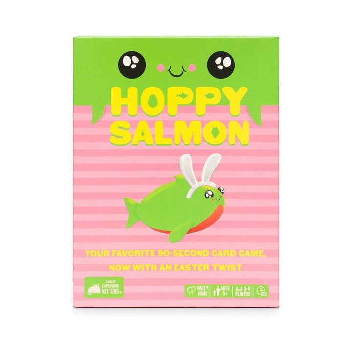 Hoppy Salmon (EN) JEUX - Ambiance-Party