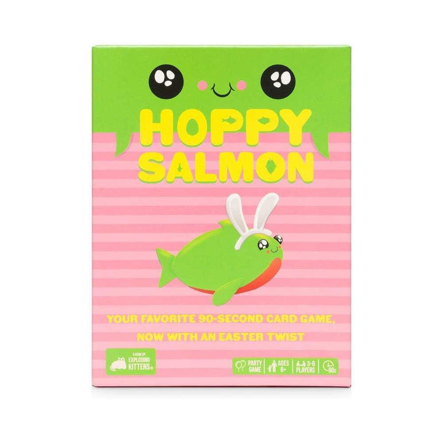 Hoppy Salmon (EN) JEUX - Ambiance-Party