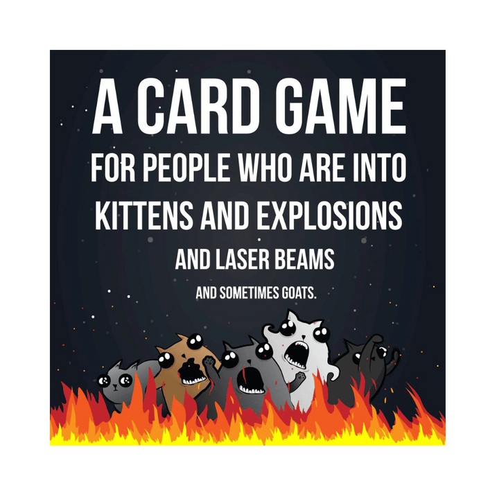 Imploding Kittens - The First Expansion for Exploding Kittens (EN) JEUX - Ambiance-Party